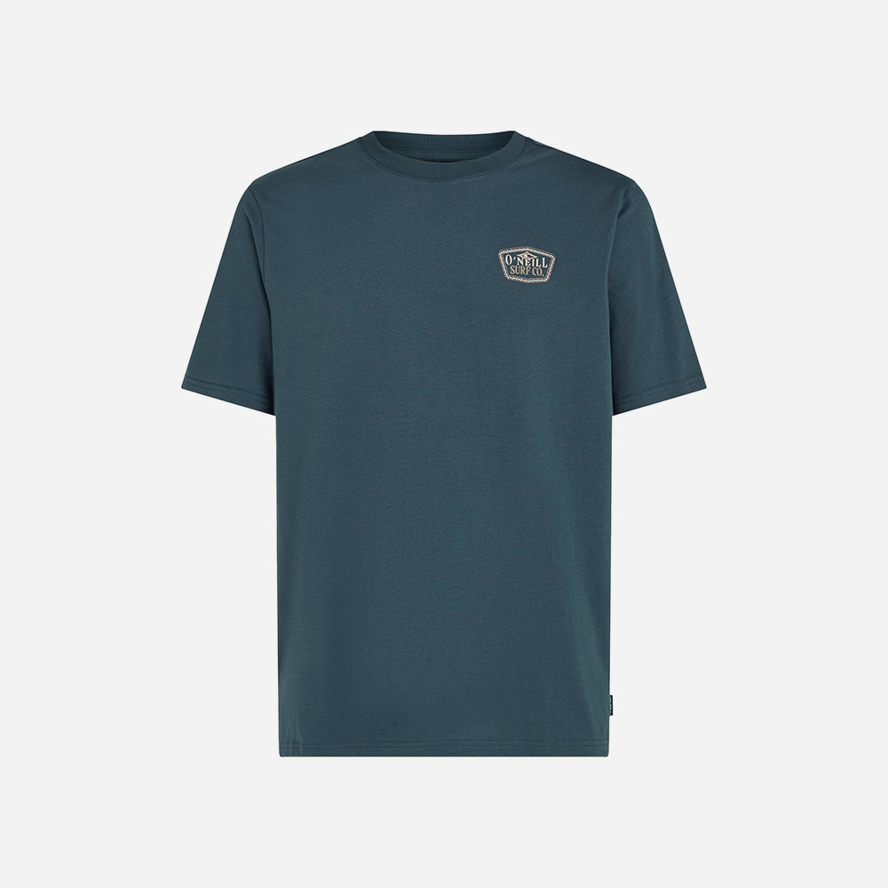 Áo Thun Nam O'Neill Small Chest Print - Xanh Navy - Supersports Vietnam