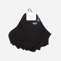 Vớ Thể Thao Sofsole Classic Vibes (6 Đôi) - Đen - Supersports Vietnam