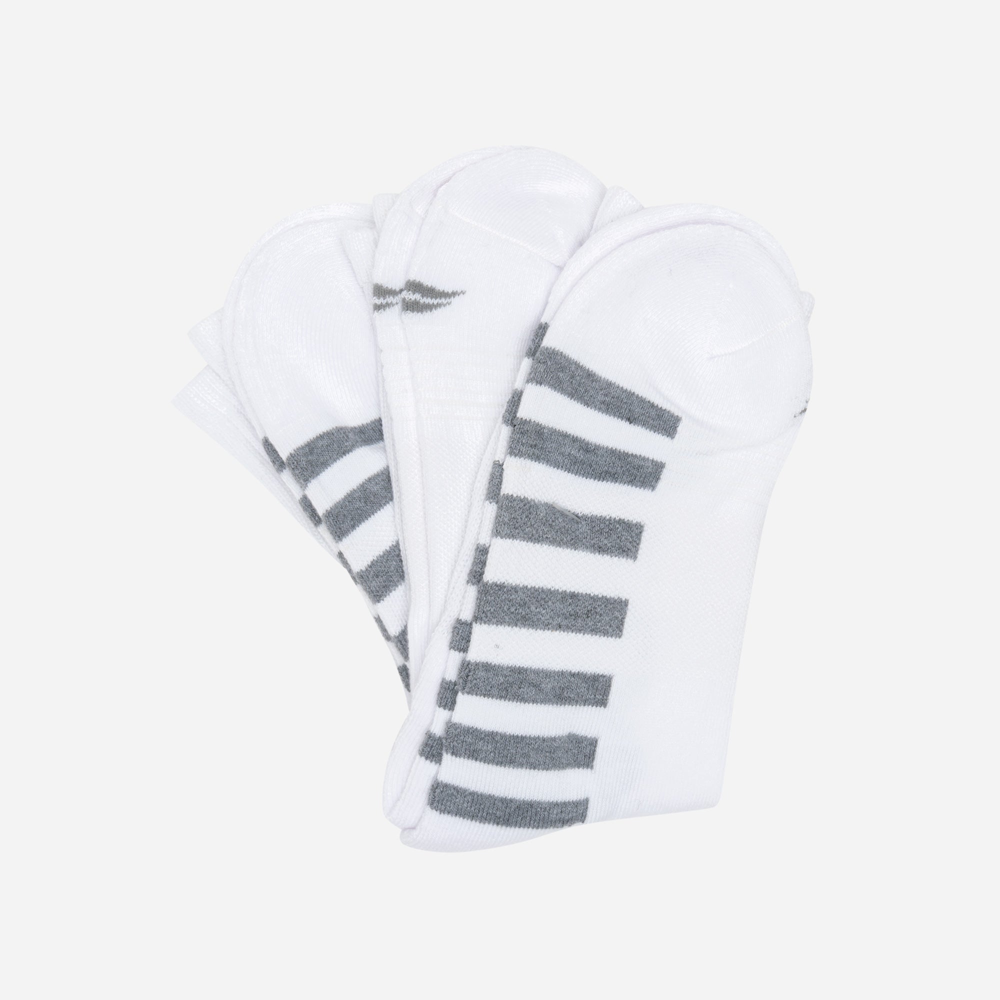 Vớ Thể Thao Sofsole Anti-Friction (3 Đôi) - Trắng - Supersports Vietnam