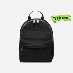 Ba Lô Bé Gái Jordan Corduroy Mini - Đen - Supersports Vietnam
