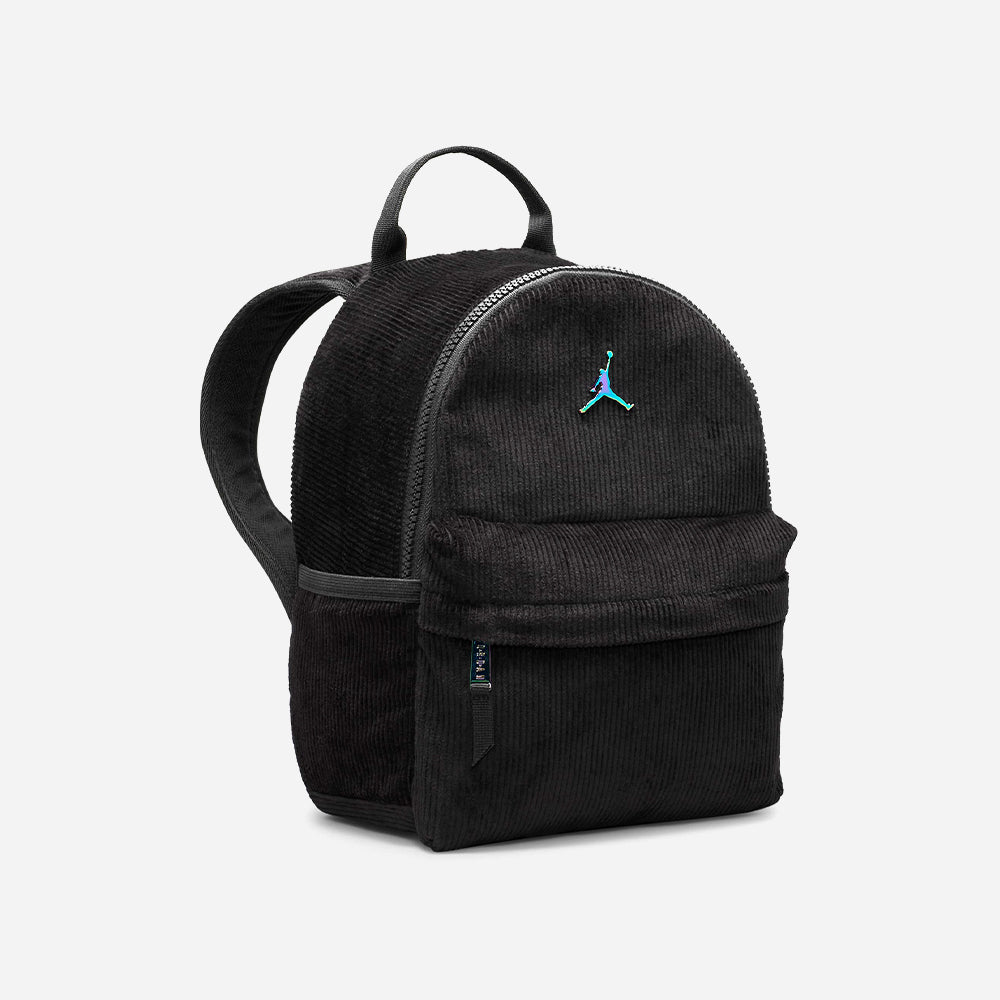 Ba Lô Bé Gái Jordan Corduroy Mini - Đen - Supersports Vietnam