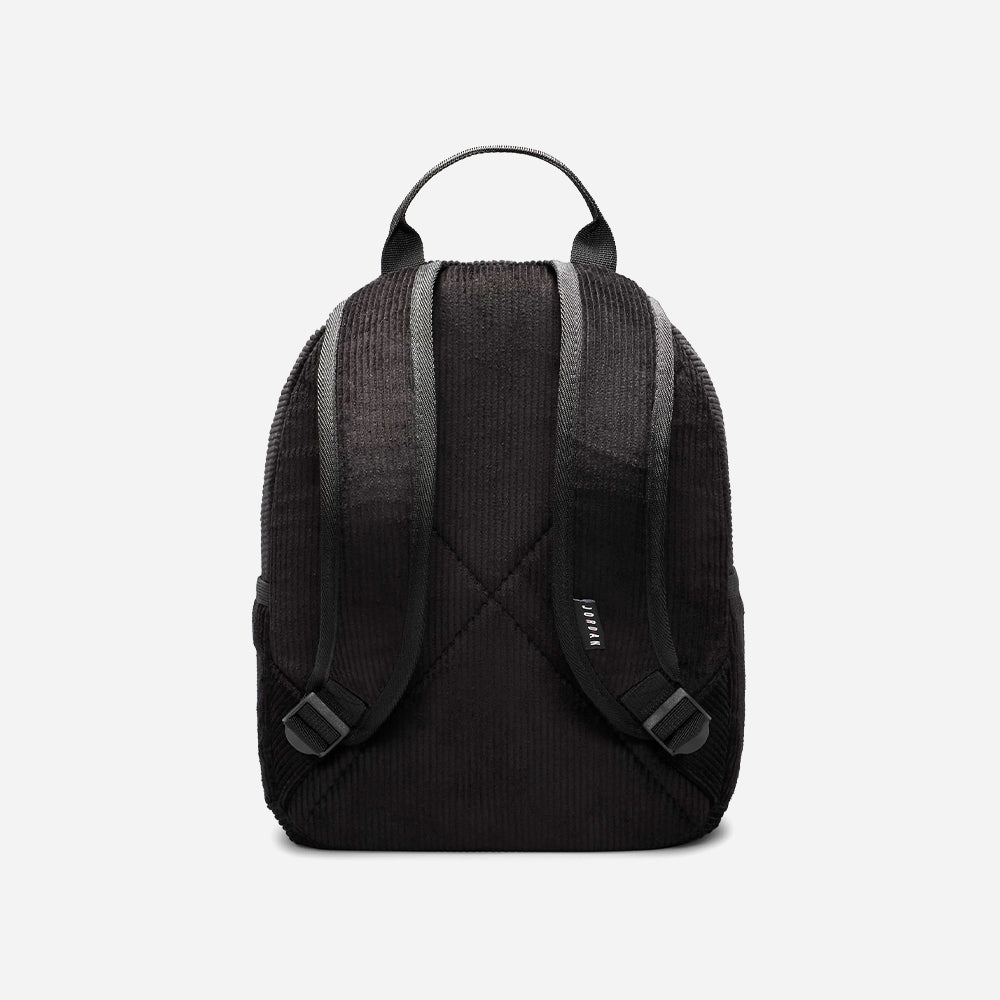 Ba Lô Bé Gái Jordan Corduroy Mini - Đen - Supersports Vietnam