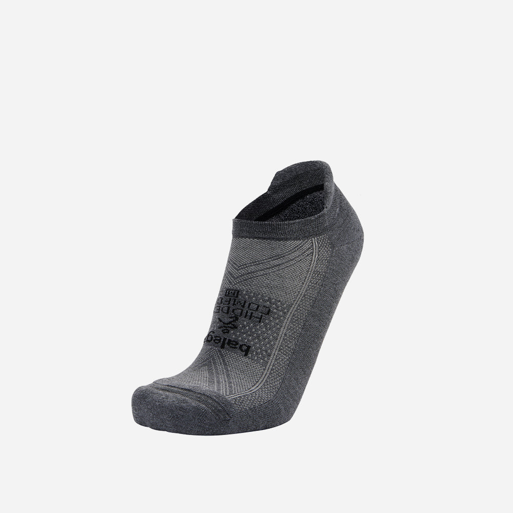 Vớ Thể Thao Balega No Show - Hidden Comfort (1 Đôi) - Xám - Supersports Vietnam