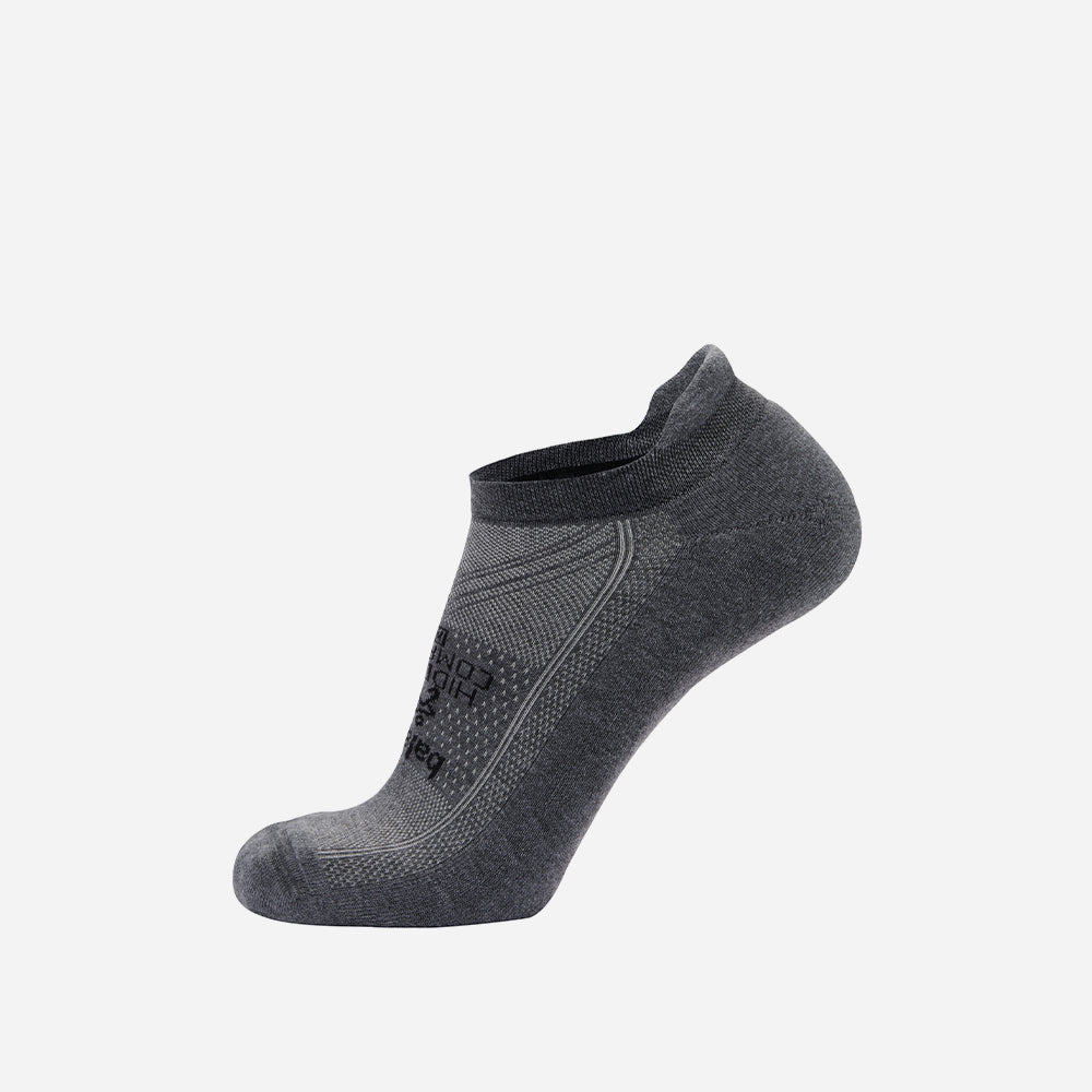 Vớ Thể Thao Balega No Show - Hidden Comfort (1 Đôi) - Xám - Supersports Vietnam