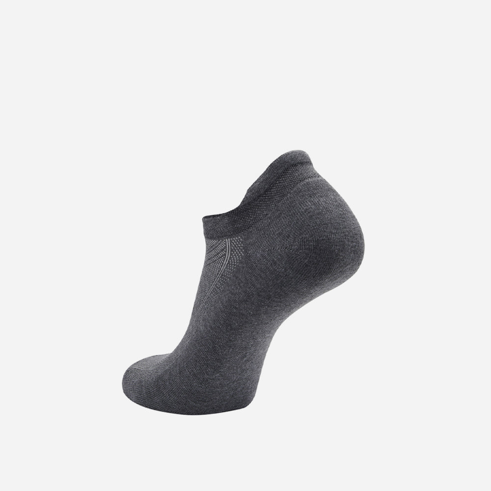 Vớ Thể Thao Balega No Show - Hidden Comfort (1 Đôi) - Xám - Supersports Vietnam