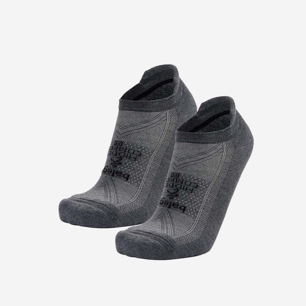 Vớ Thể Thao Balega No Show - Hidden Comfort (1 Đôi) - Xám - Supersports Vietnam