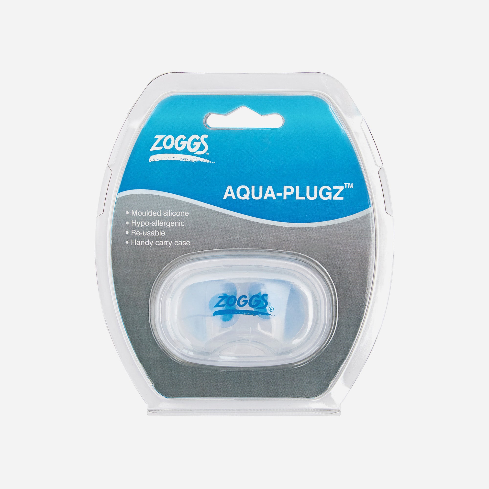 Bịt Tai Bơi Người Lớn Zoggs Aqua Plugz - Xanh Dương - Supersports Vietnam