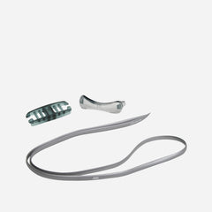 Phụ Kiện Kính Bơi Người Lớn Zoggs Strap Nitrogen Optic - Strap & Nosebridge Set - Xám - Supersports Vietnam
