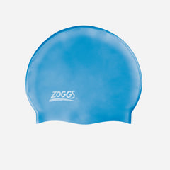 Nón Bơi Người Lớn Zoggs Easy-Fit Silicone - Xanh Dương - Supersports Vietnam