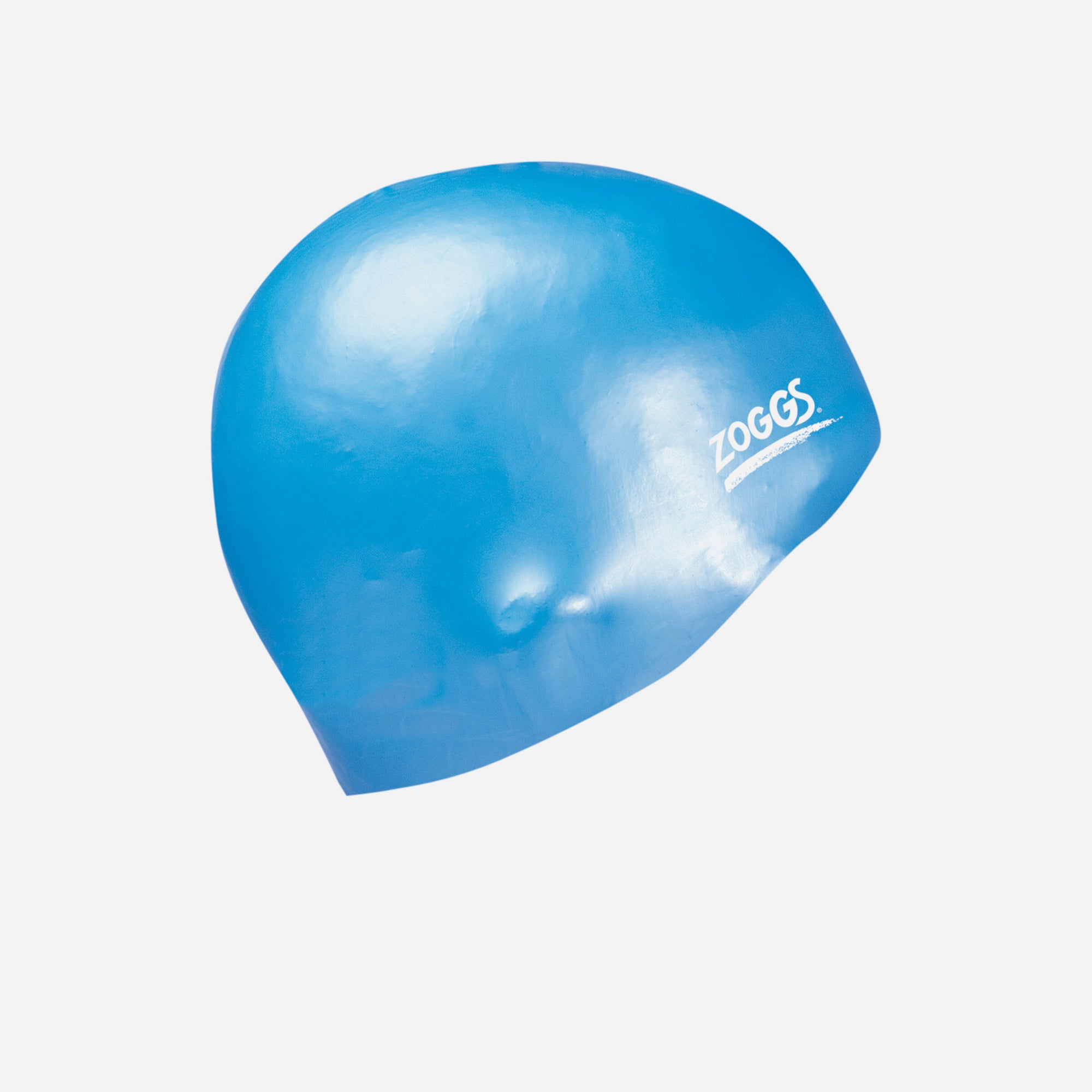 Nón Bơi Người Lớn Zoggs Easy-Fit Silicone - Xanh Dương - Supersports Vietnam