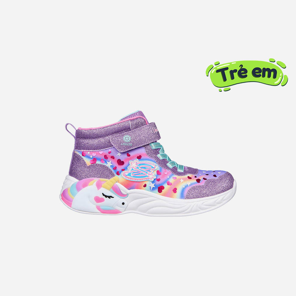 Skechers unicorn hot sale high tops