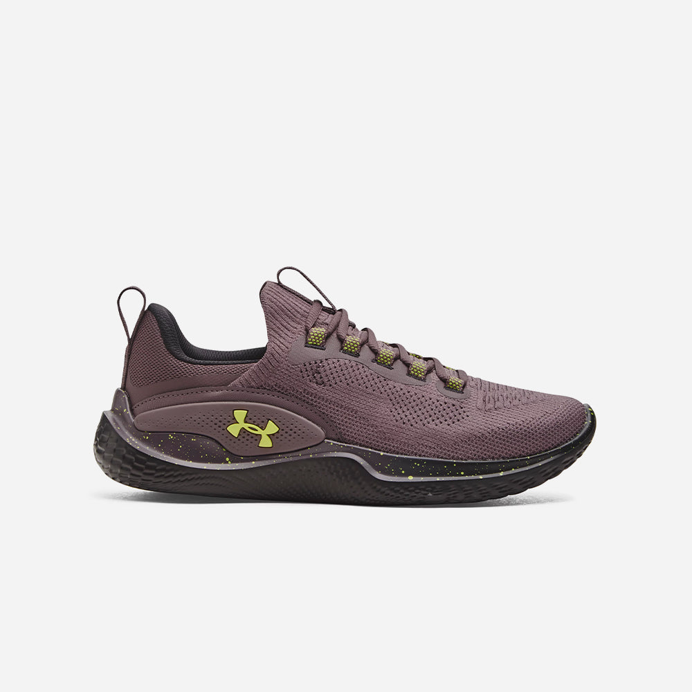 Giày Luyện Tập Nam Under Armour Flow Dynamic - Xám