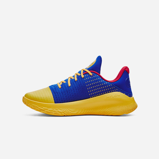 Giày Bóng Rổ Unisex Under Armour Curry 4 Low Flotro