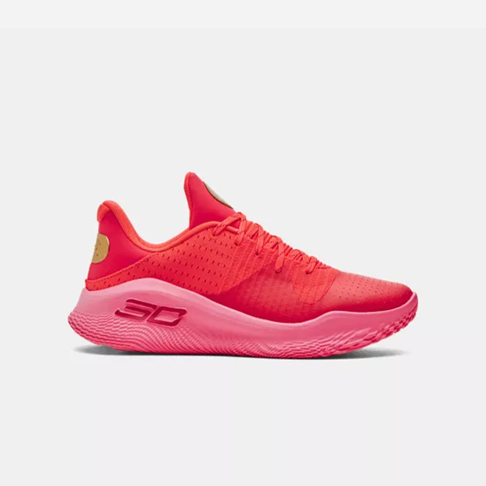 Under armour clearance curry 4 black/red