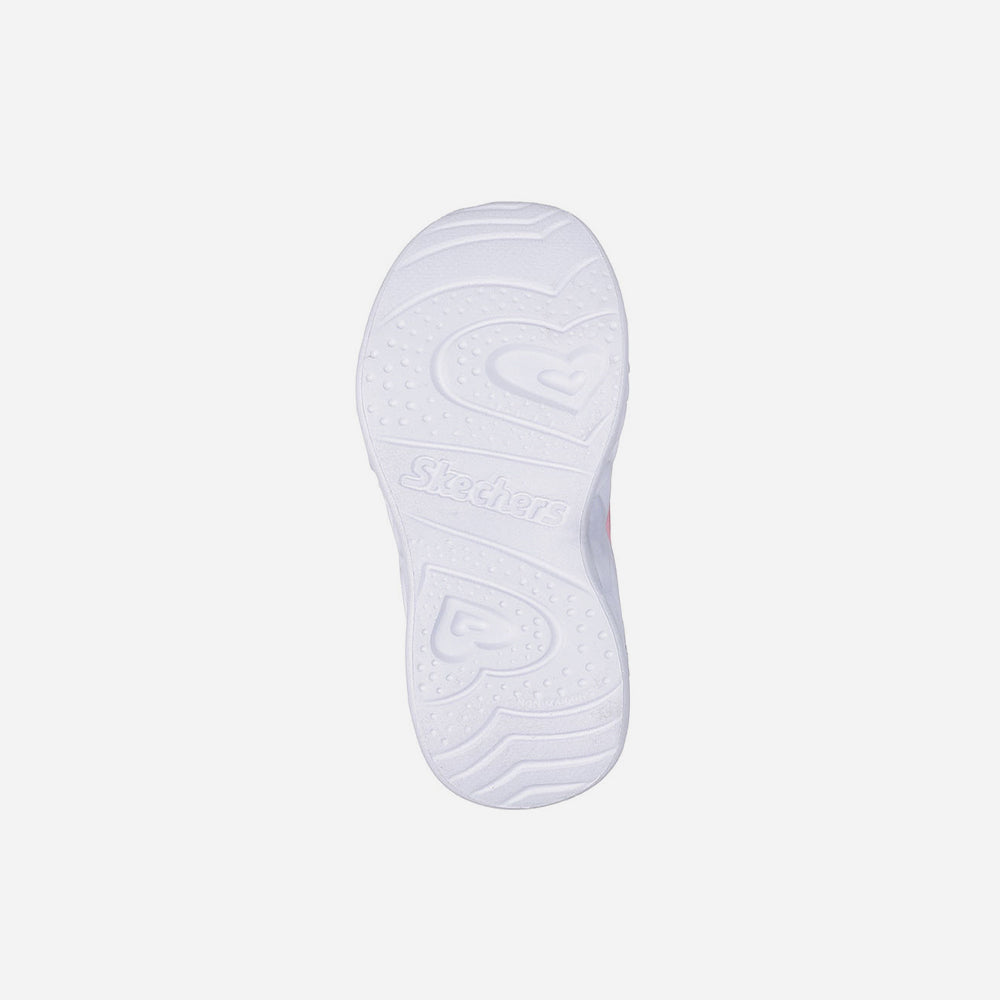 Giày Sneaker Bé Gái Skechers Heart Lights - Hồng - Supersports Vietnam