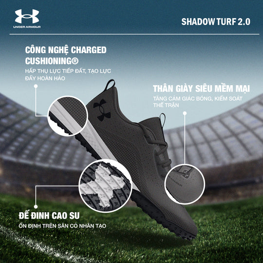 Giày Đá Bóng Unisex Under Armour Shadow Turf 2.0 (Dành Cho Sân Cỏ Nhân Tạo)