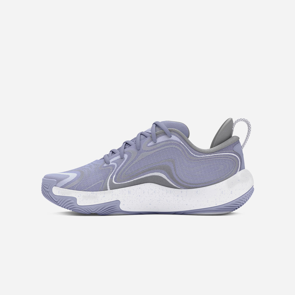 Giày Bóng Rổ Unisex Under Armour Spawn 6 - Supersports Vietnam