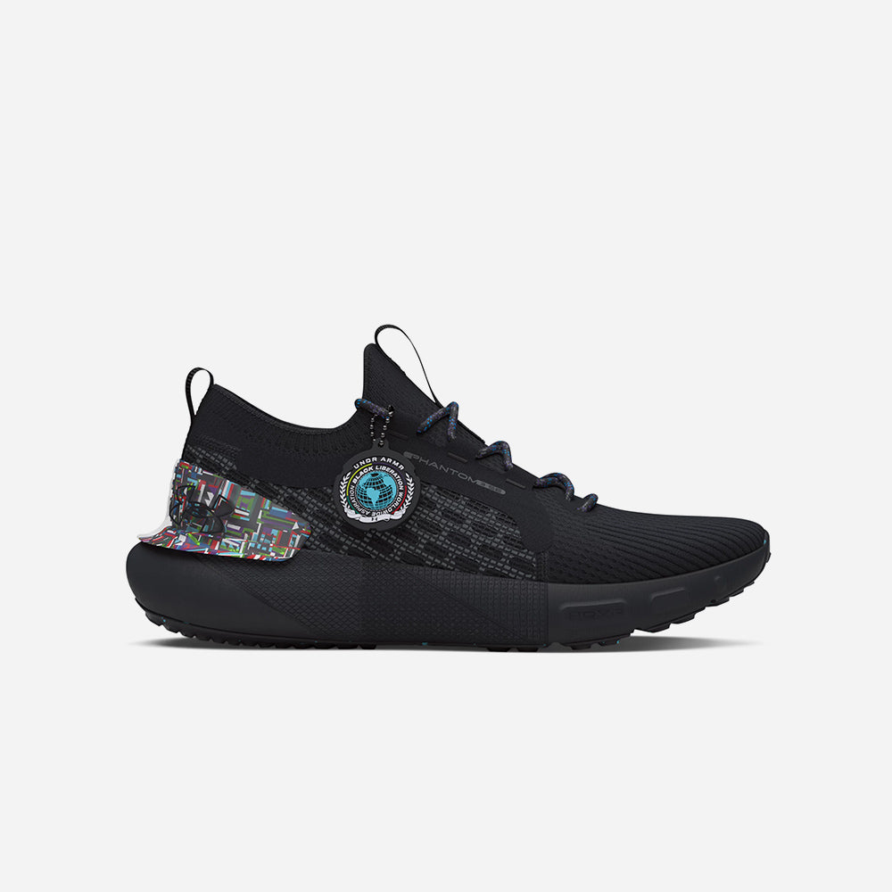 Giày Chạy Bộ Unisex Under Armour Phantom 3 Se Black History Month - Supersports Vietnam