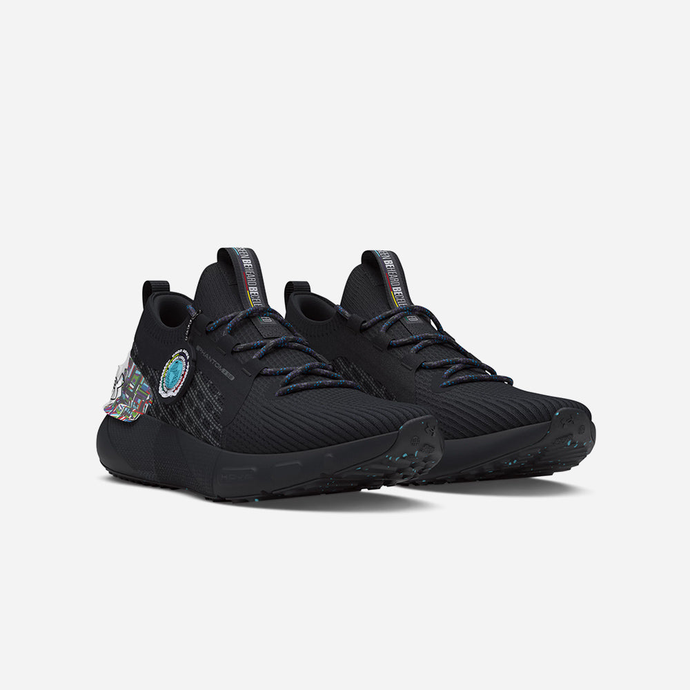 Giày Chạy Bộ Unisex Under Armour Phantom 3 Se Black History Month - Supersports Vietnam