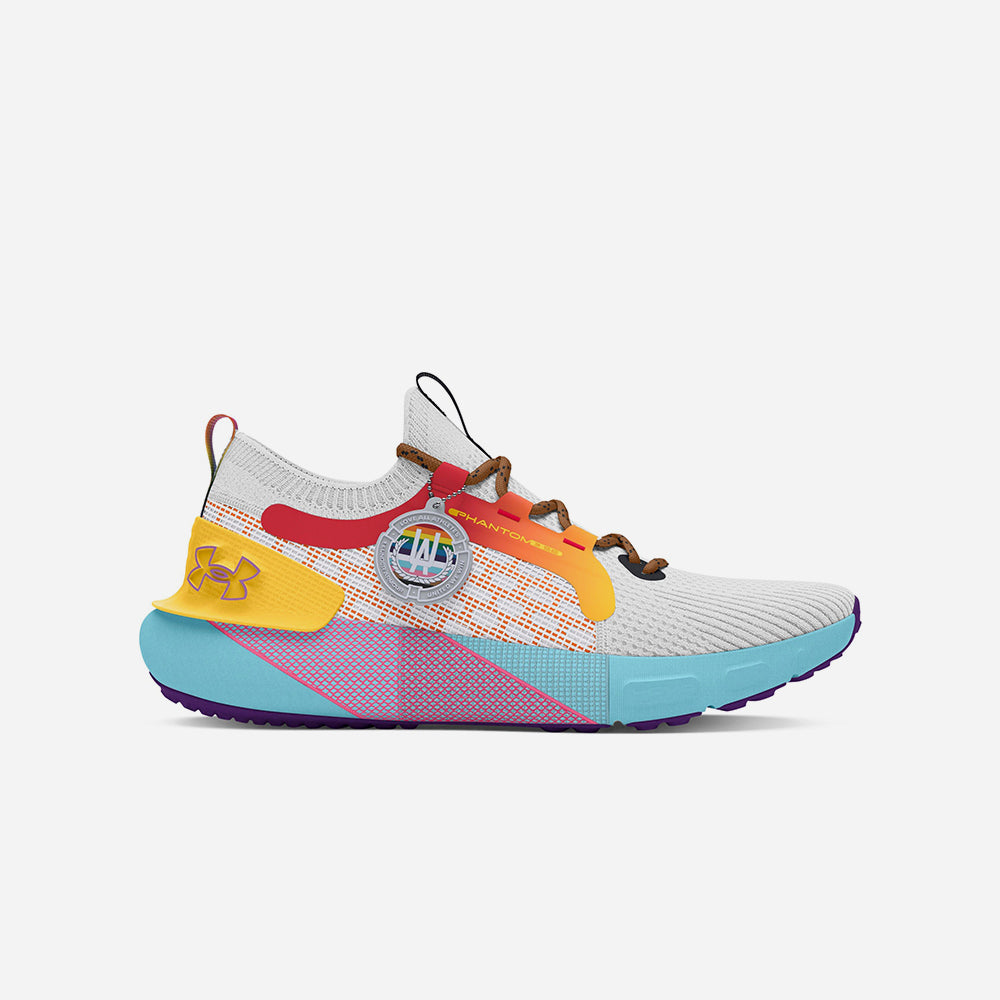 Giày Chạy Bộ Unisex Under Armour Hovr Phantom Pride: Sải Bước Tự Tin, Lan Tỏa Yêu Thương
