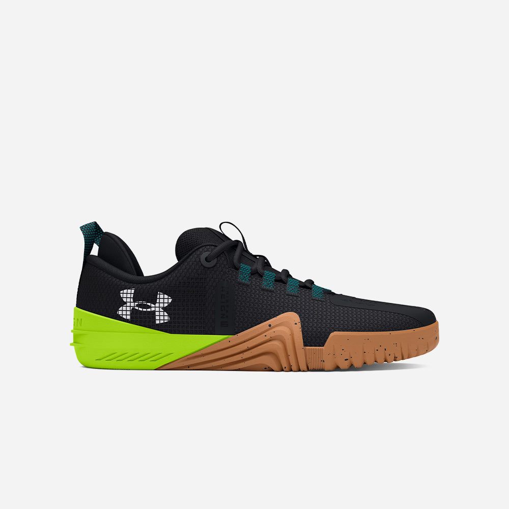 Giày Tập Luyện Nam Under Armour Tribase Reign 6 - Đen