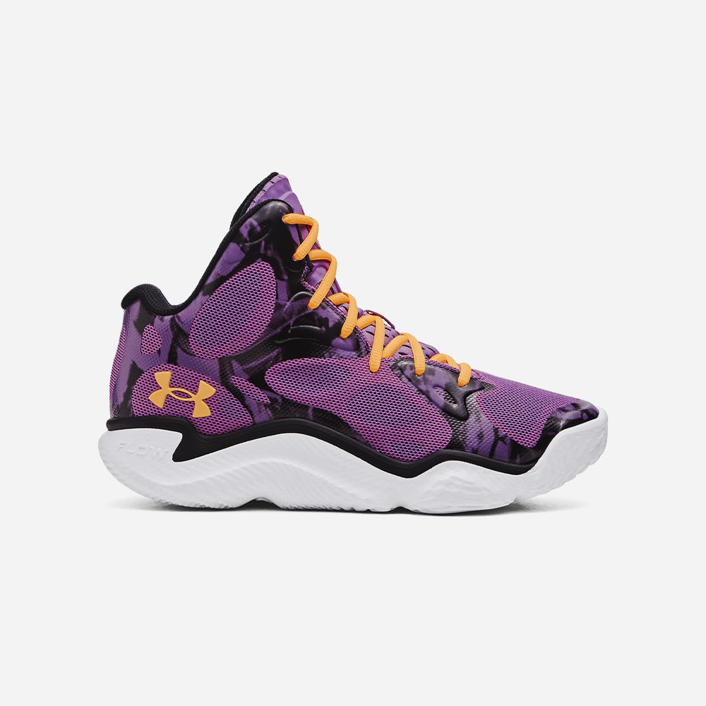 Giày Bóng Rổ Unisex Under Armour Curry Spawn Flotro - Supersports Vietnam