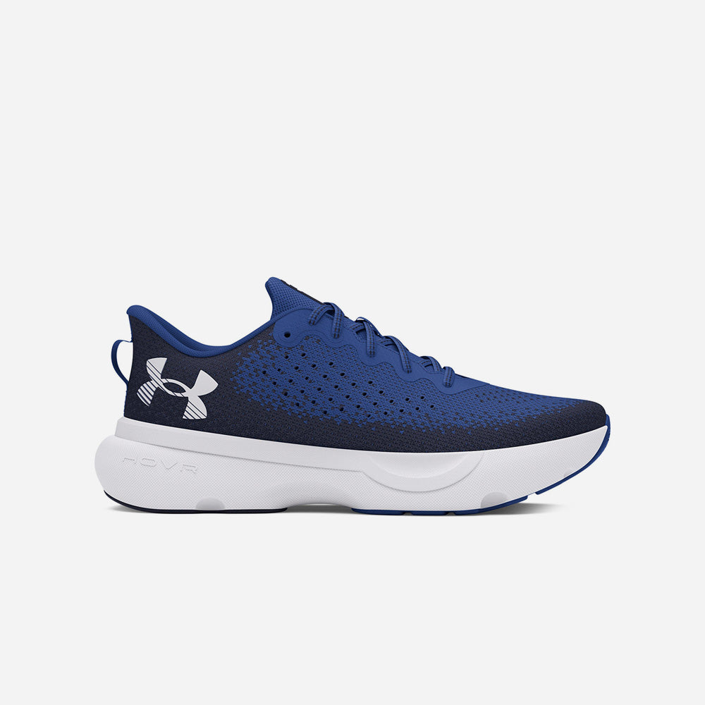 Black and blue under armour shoes online