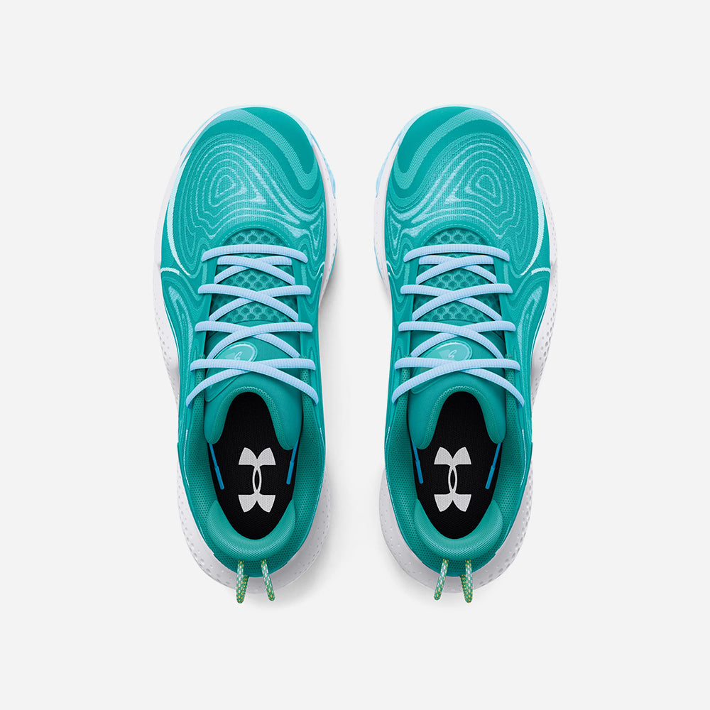 Giày Bóng Rổ Unisex Under Armour Spawn 6 - Supersports Vietnam