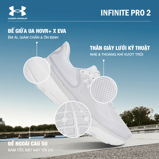 Giày Chạy Bộ Nam Under Armour Infinite Pro 2