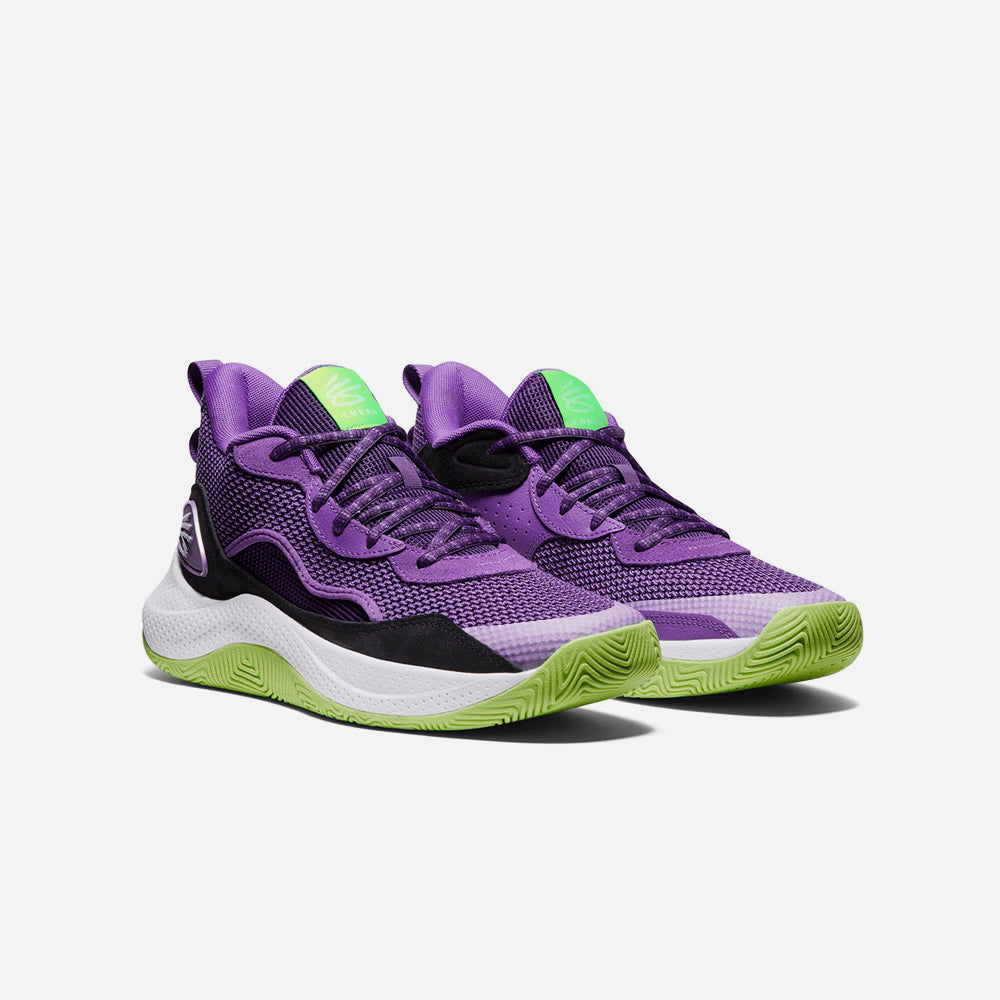 Giày Bóng Rổ Unisex Under Armour 3Zer0 24 Galaxy - Supersports Vietnam