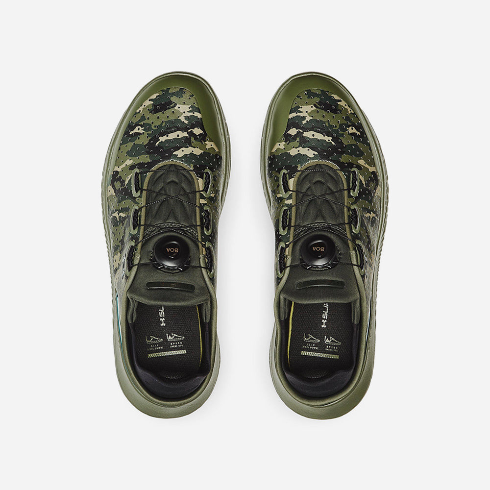 Giày Luyện Tập Unisex Under Armour Slipspeed Leather Printed - Supersports Vietnam