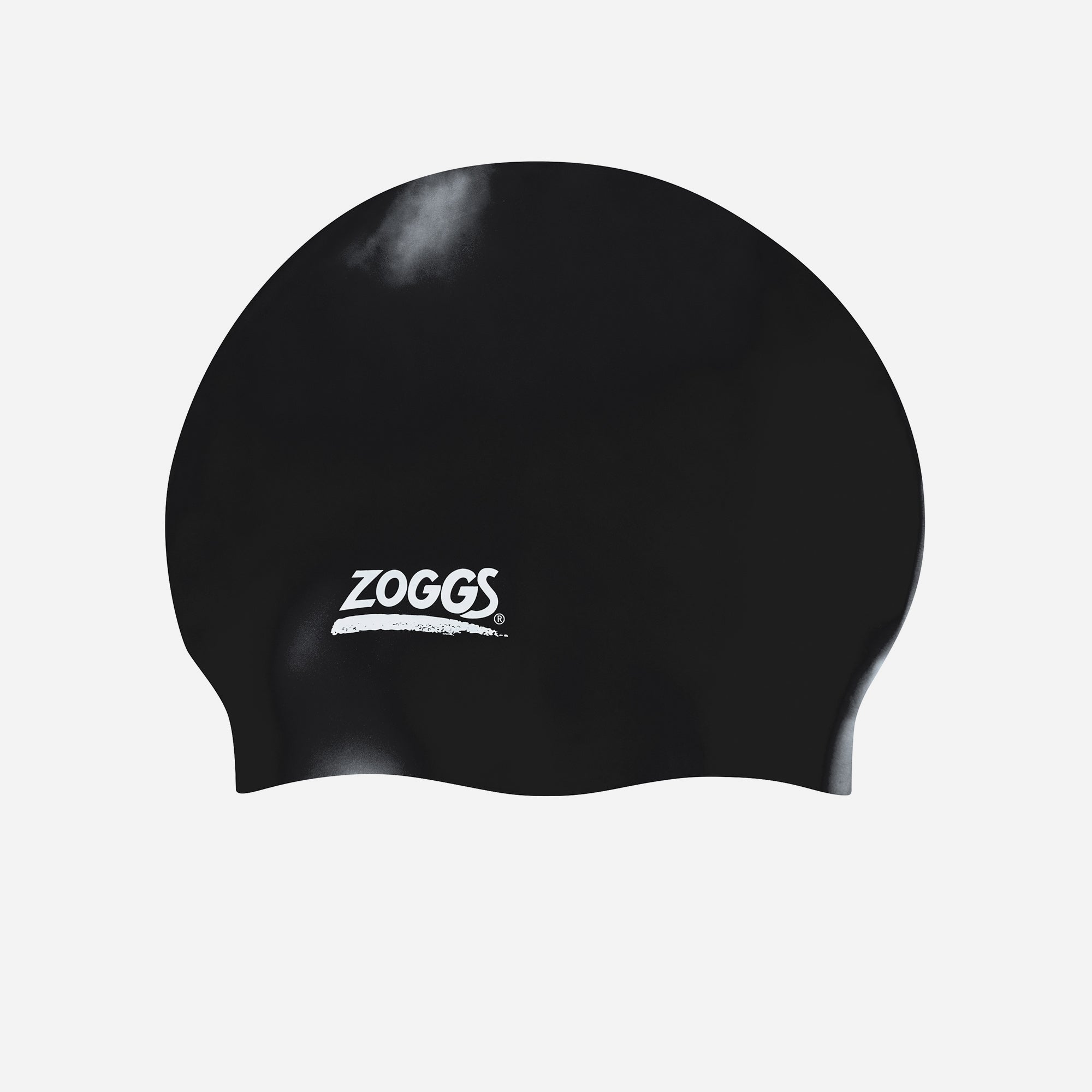 Nón Bơi Người Lớn Zoggs Easy-Fit Silicone - Đen - Supersports Vietnam