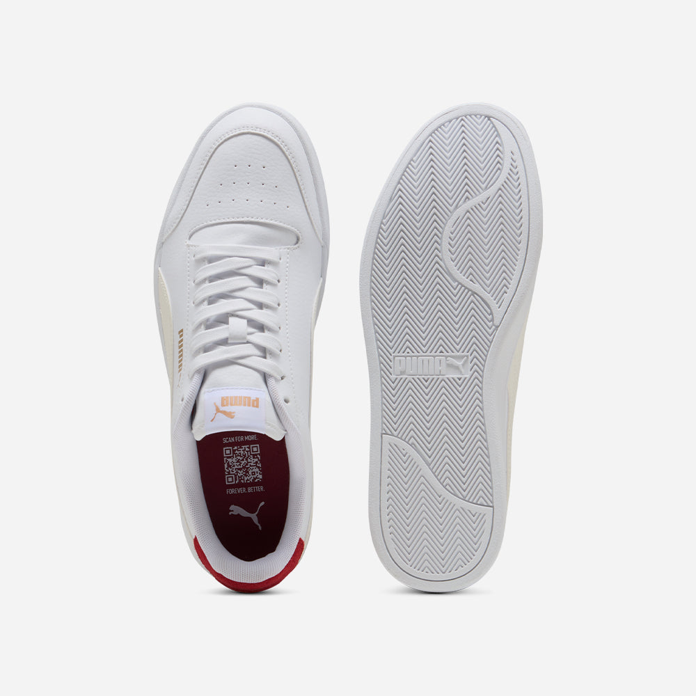 Giày Sneaker Nữ Puma Shuffle - Trắng - Supersports Vietnam