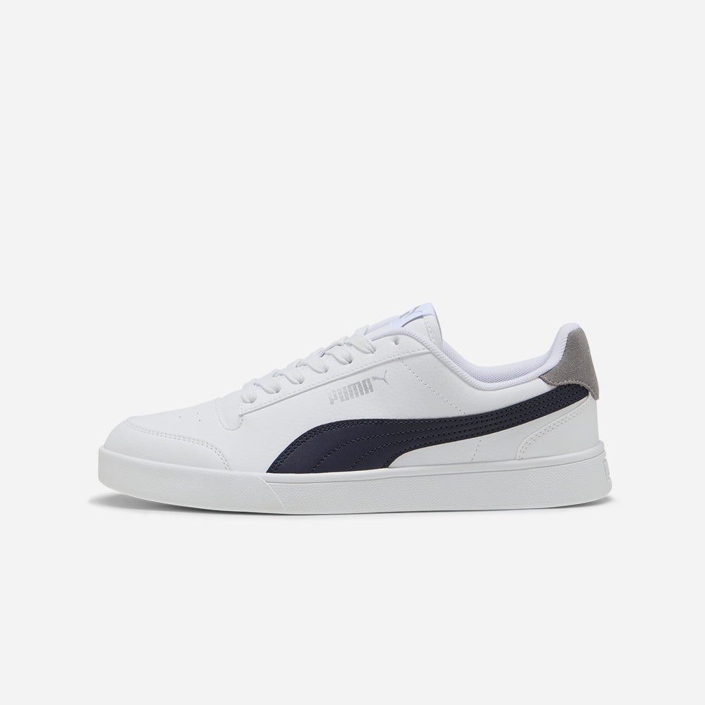 Giày Sneaker Nam Puma Shuffle - Trắng - Supersports Vietnam