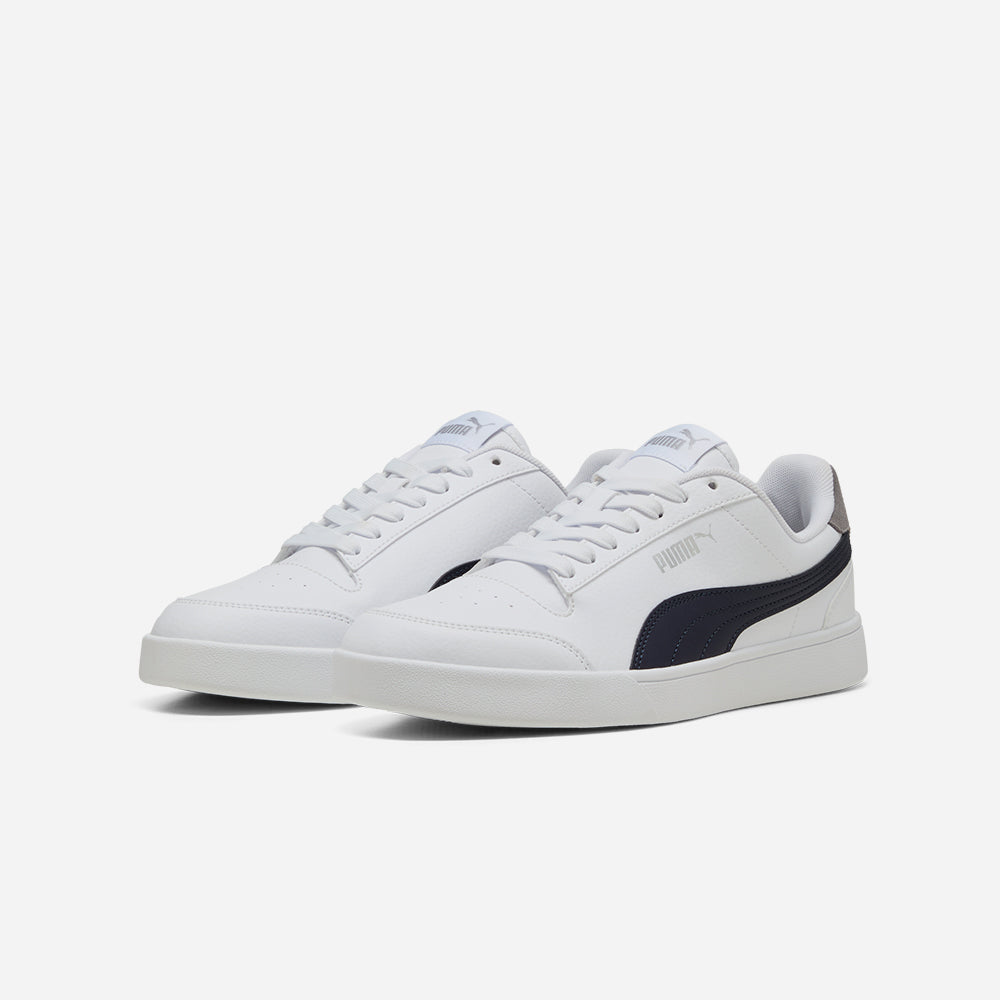 Giày Sneaker Nam Puma Shuffle - Trắng - Supersports Vietnam