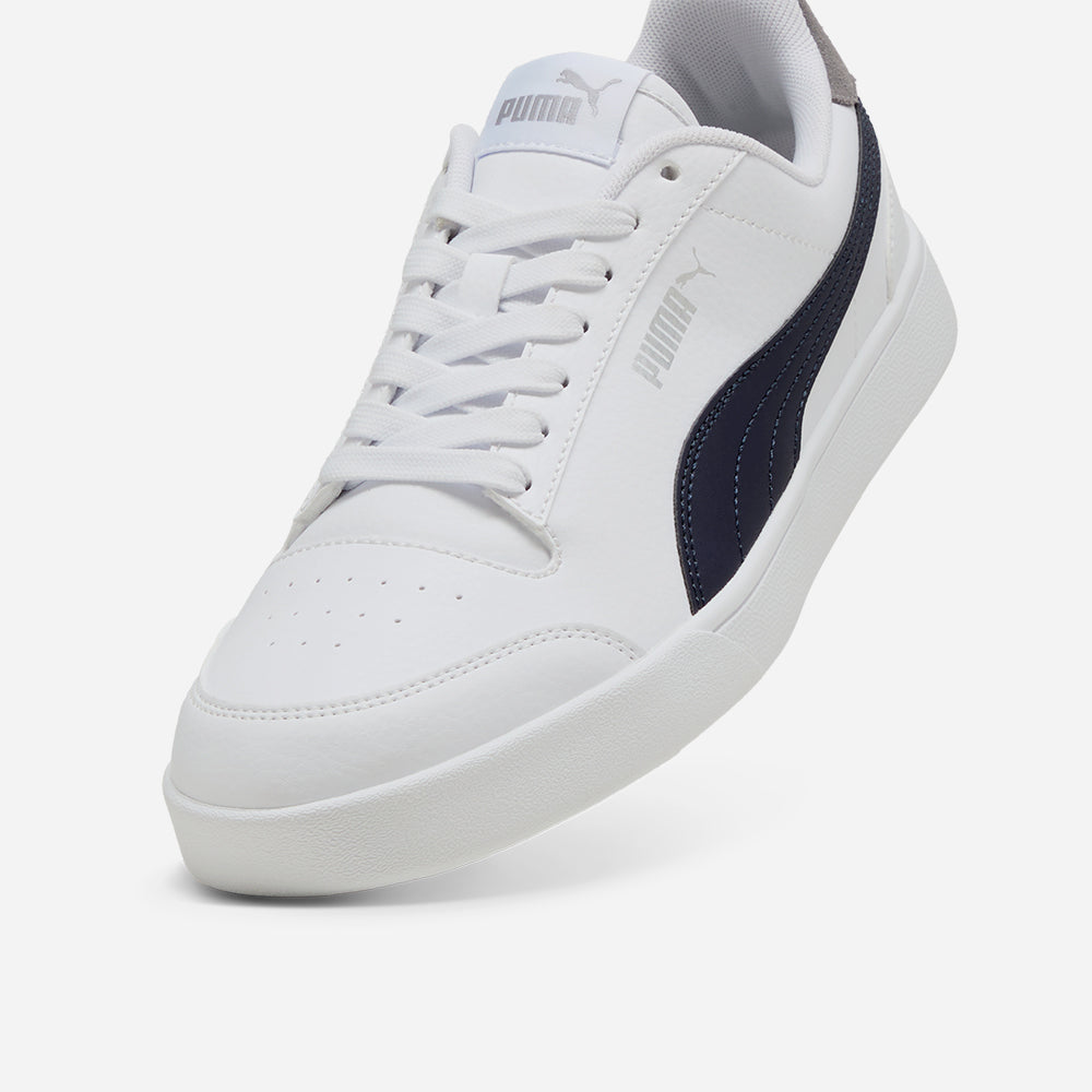 Giày Sneaker Nam Puma Shuffle - Trắng - Supersports Vietnam