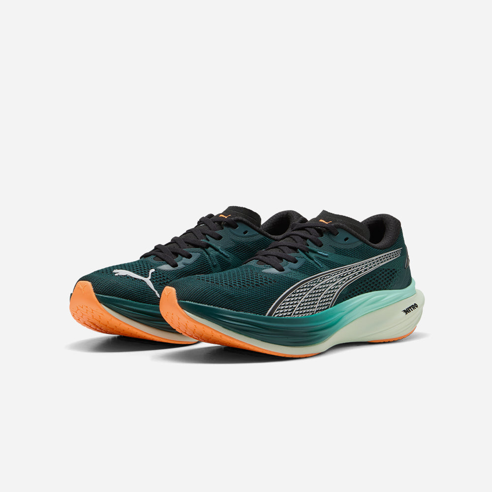 Giày Chạy Bộ Nam Puma Deviate Nitro 3 - Xanh Lá - Supersports Vietnam