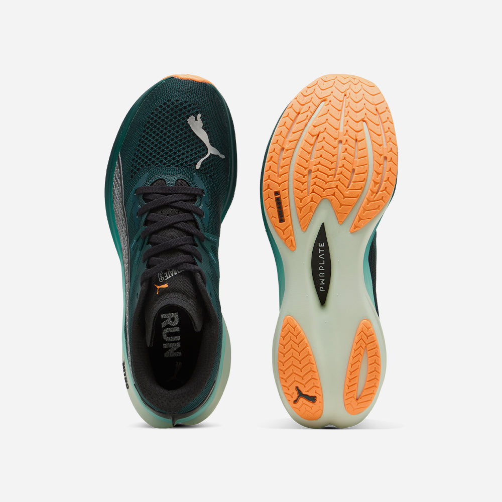 Giày Chạy Bộ Nam Puma Deviate Nitro 3 - Xanh Lá - Supersports Vietnam