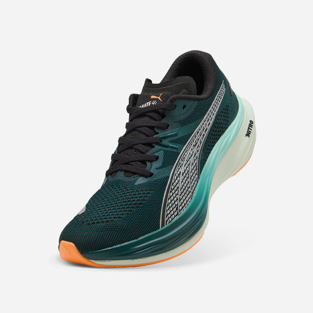 Giày Chạy Bộ Nam Puma Deviate Nitro 3 - Xanh Lá - Supersports Vietnam