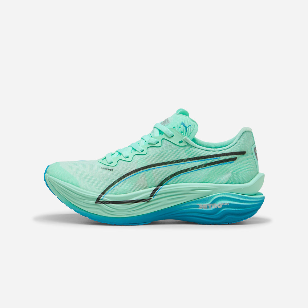 Giày Chạy Bộ Nữ Puma Deviate Nitro Elite 3 - Xanh Mint - Supersports Vietnam