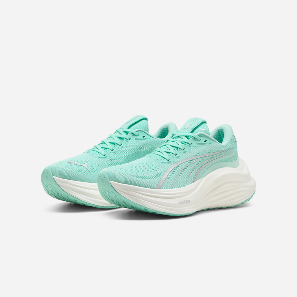 Giày Chạy Bộ Nữ Puma Magmax Nitro - Xanh Mint - Supersports Vietnam
