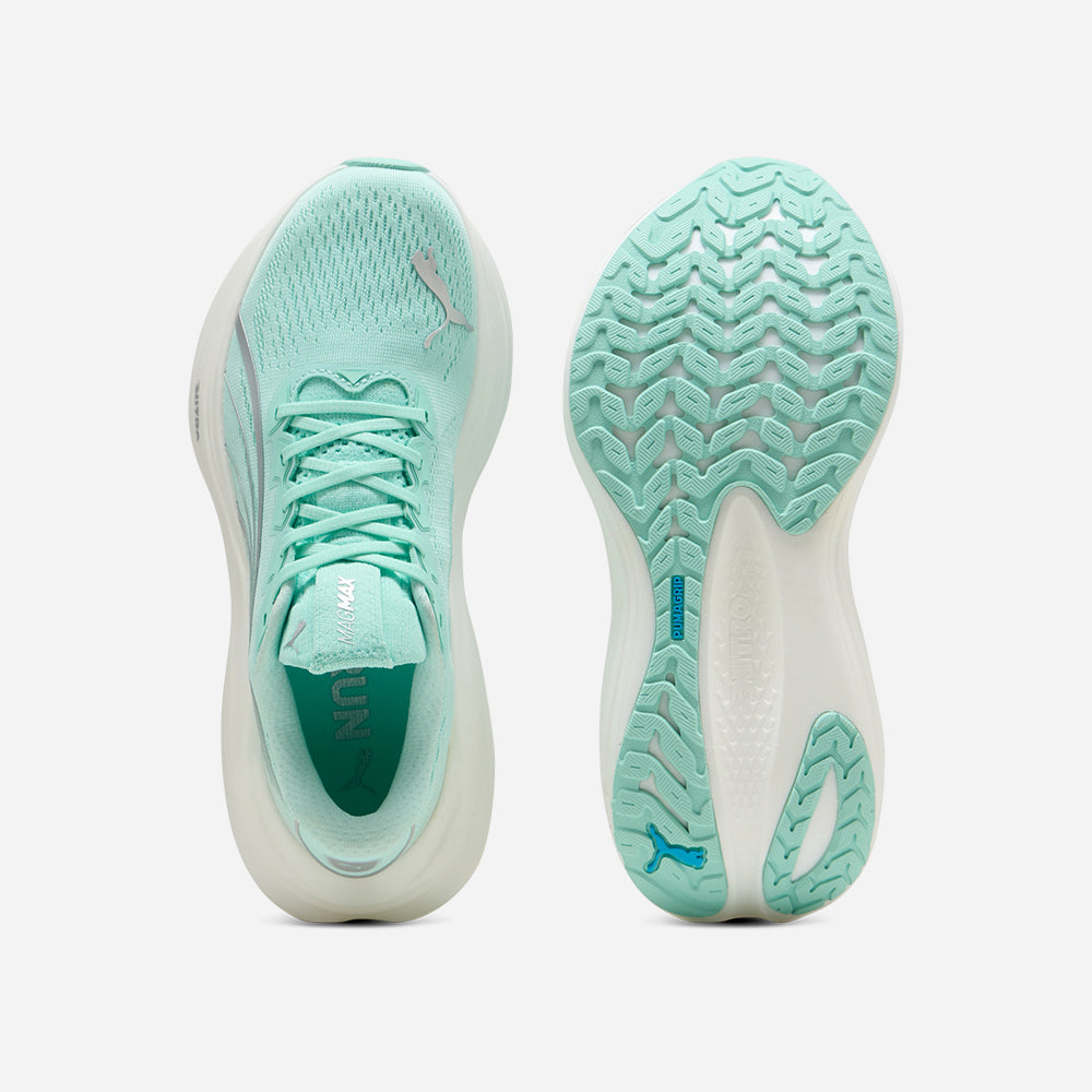 Giày Chạy Bộ Nữ Puma Magmax Nitro - Xanh Mint - Supersports Vietnam