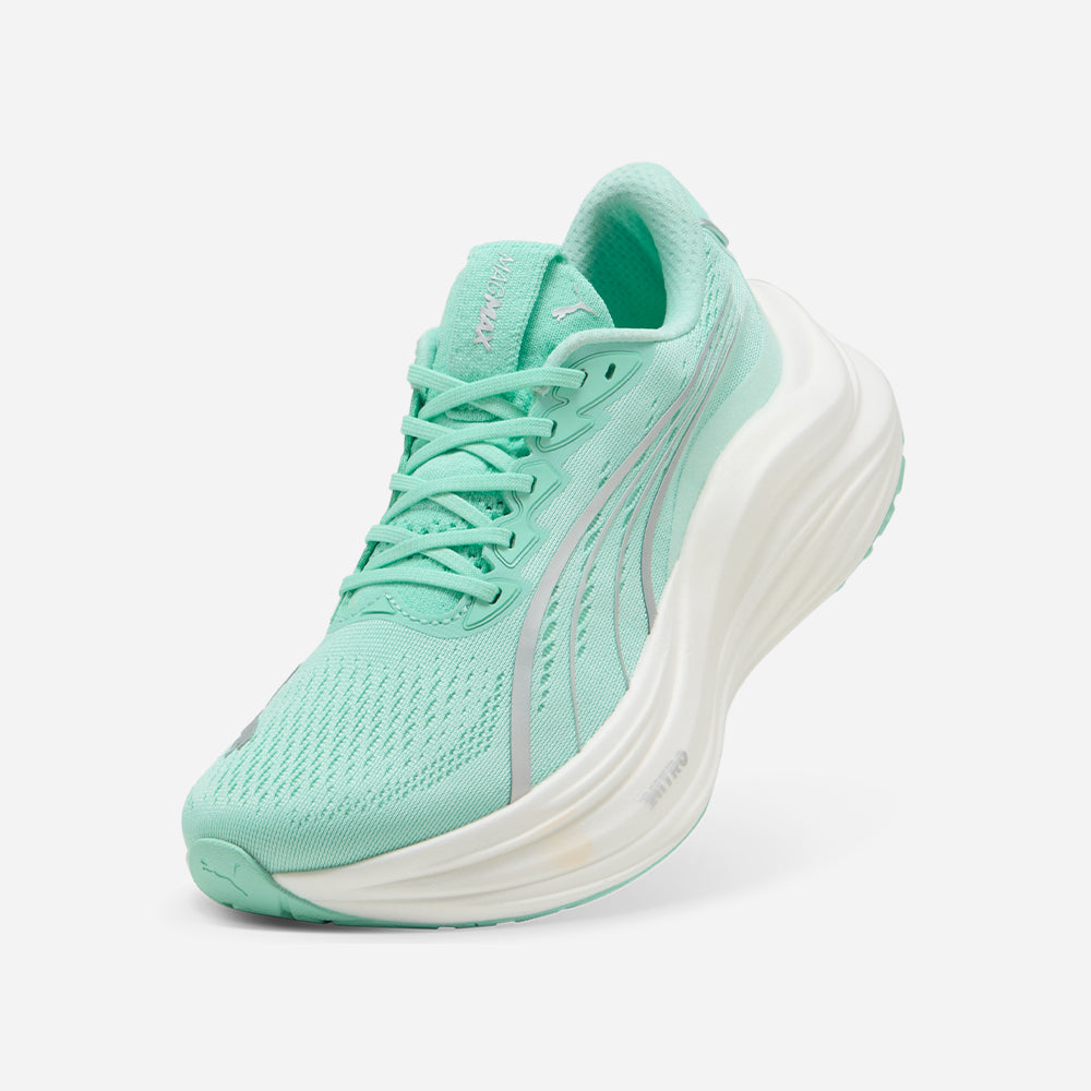 Giày Chạy Bộ Nữ Puma Magmax Nitro - Xanh Mint - Supersports Vietnam