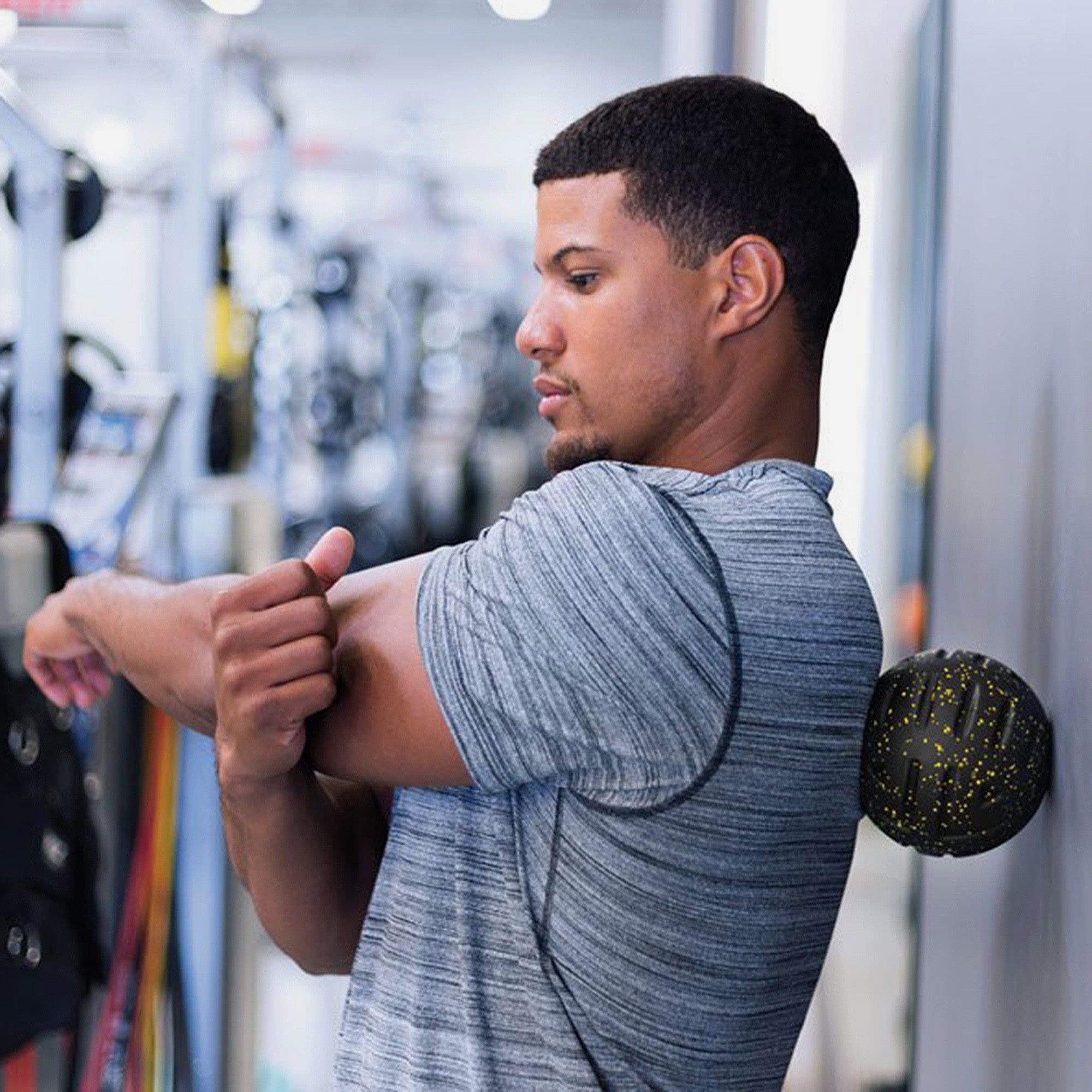 Bóng Mát Xa Sklz Targeted Large - Đen - Supersports Vietnam