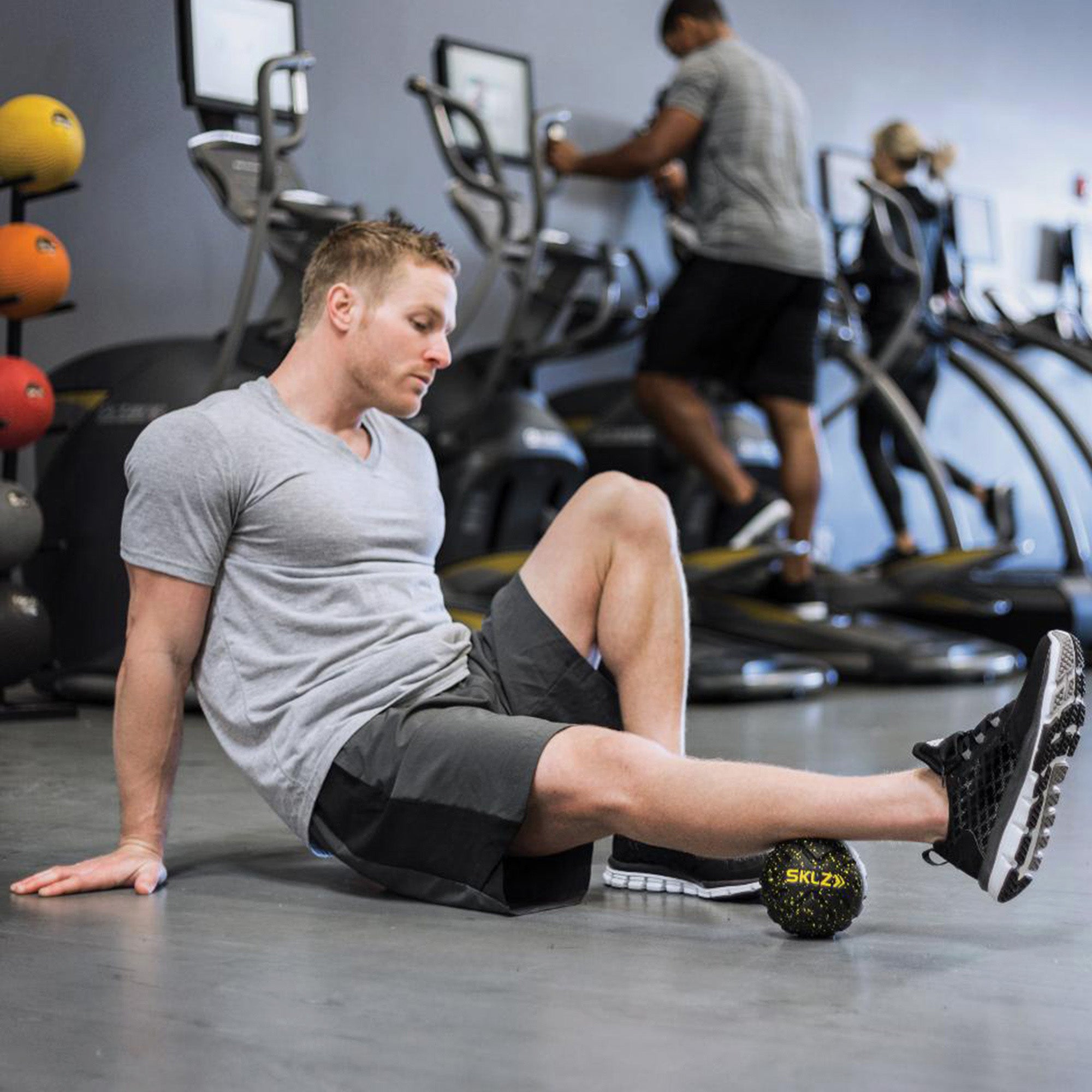 Bóng Mát Xa Sklz Targeted Large - Đen - Supersports Vietnam