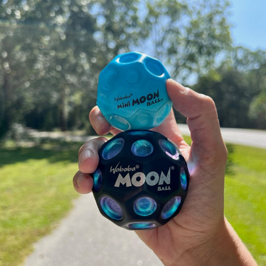 Bóng Ném Waboba Bulk Assorted Colors In Display Box - Xanh Dương