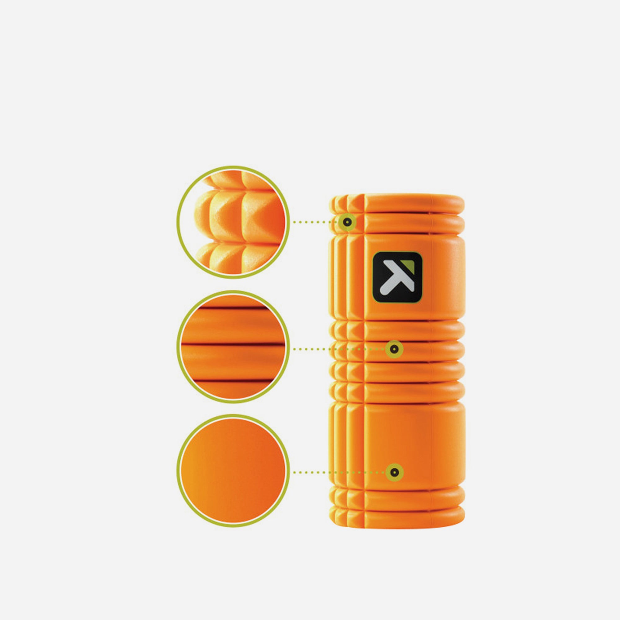 Con Lăn Tập Gym Triggerpoint Grid® Foam - Cam - Supersports Vietnam