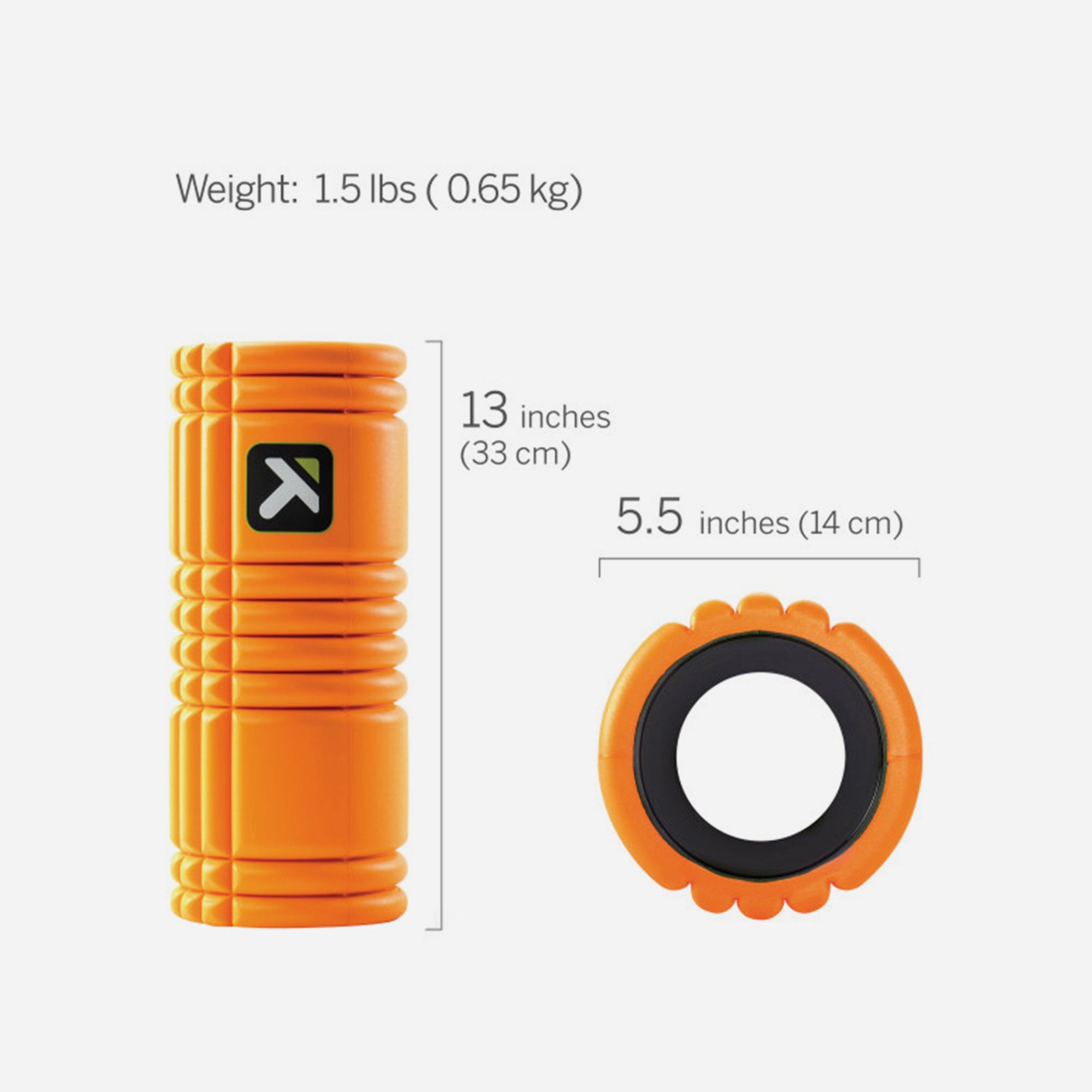 Con Lăn Tập Gym Triggerpoint Grid® Foam - Cam - Supersports Vietnam