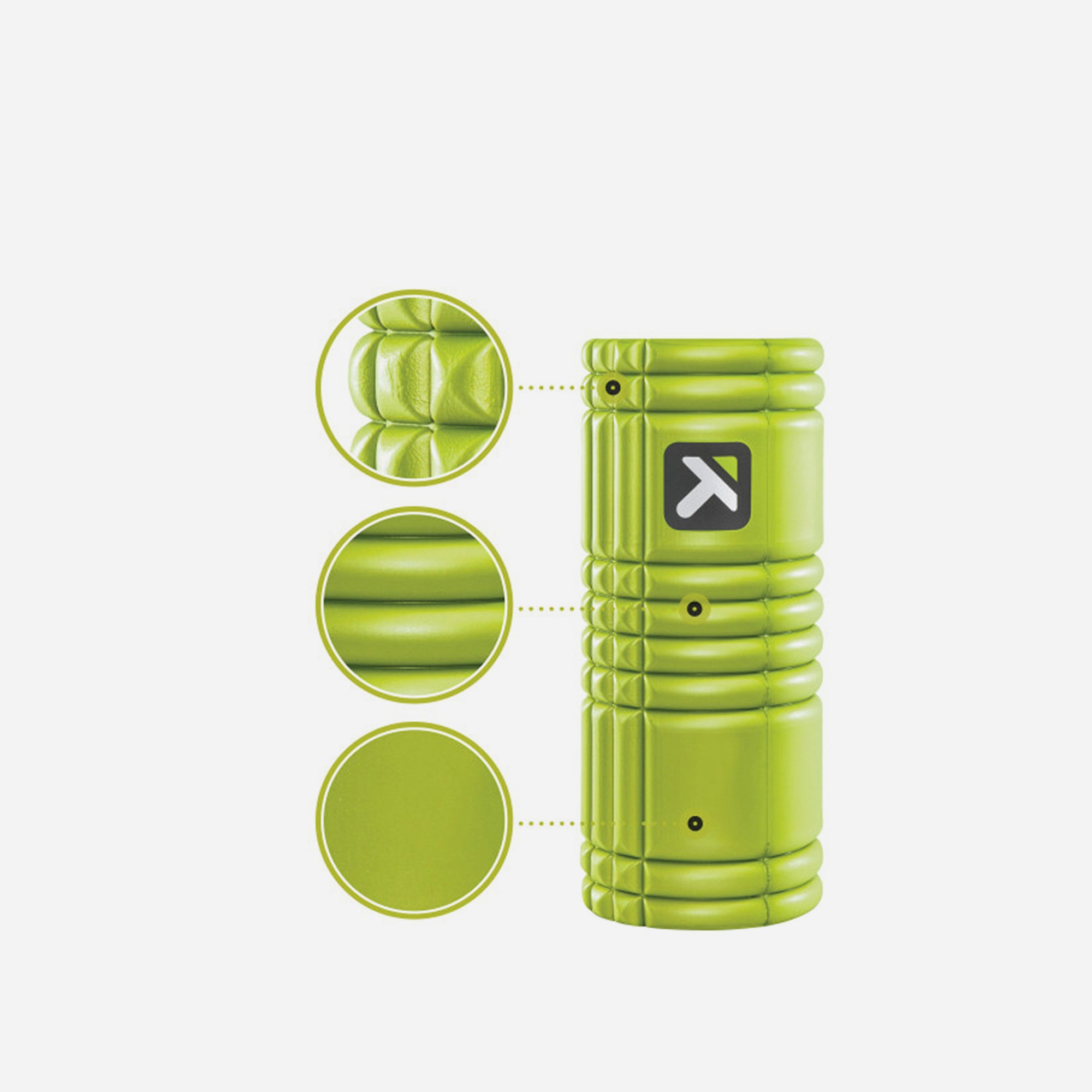 Con Lăn Tập Gym Triggerpoint The Grid Foam - Vàng Chanh - Supersports Vietnam