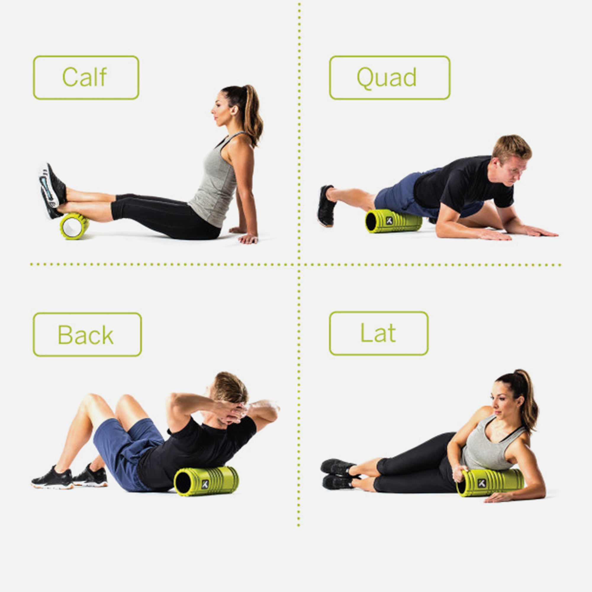 Con Lăn Tập Gym Triggerpoint The Grid Foam - Vàng Chanh - Supersports Vietnam